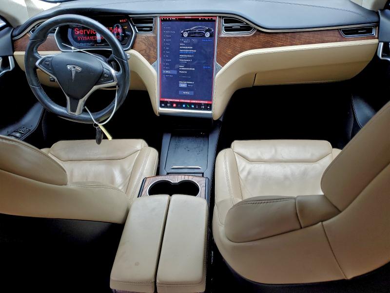 Photo 8 from auction – 2017 TESLA MODEL S with VIN 5YJSA1E20HF190840