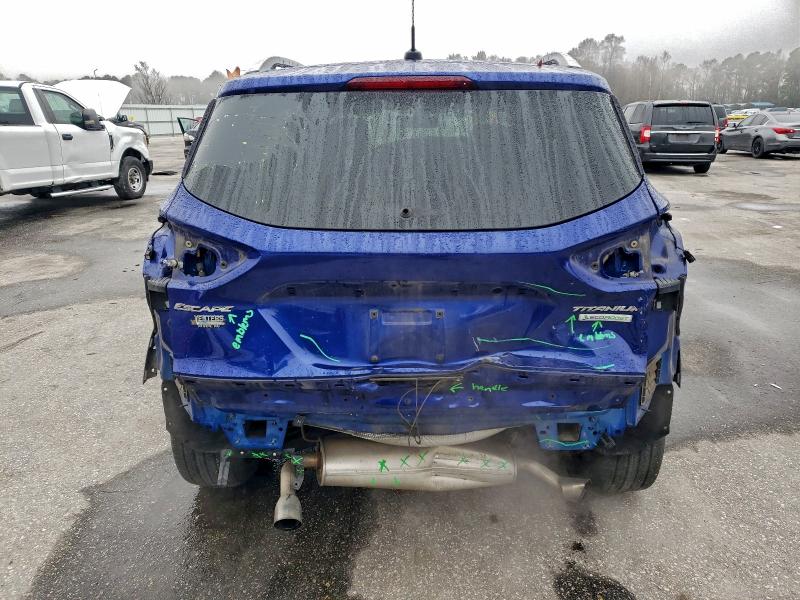 Photo 6 from auction – 2015 FORD ESCAPE TIT with VIN 1FMCU0JX9FUA73622