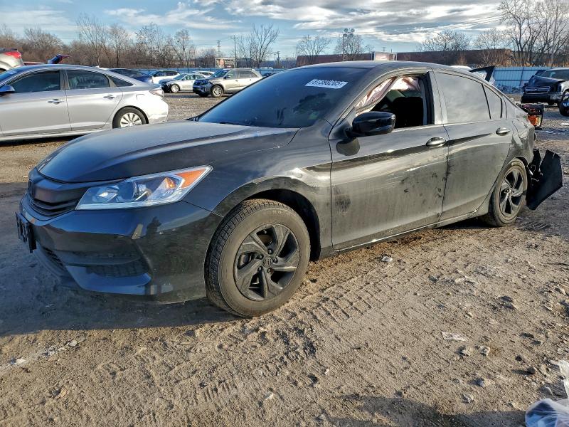 Photo 1 from auction – 2016 HONDA ACCORD with VIN 1HGCR2F36GA234245