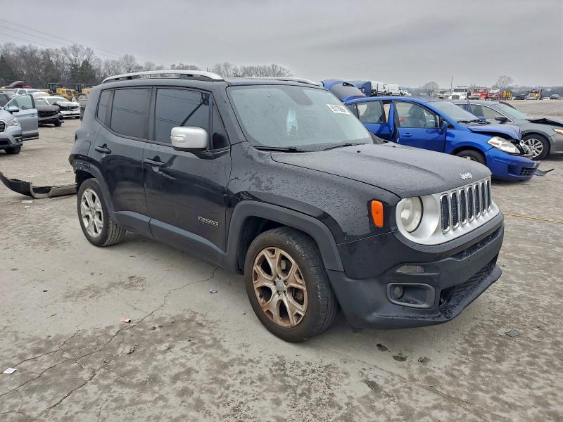 Photo 4 from auction – 2017 JEEP RENEGADE with VIN ZACCJADB3HPF88591