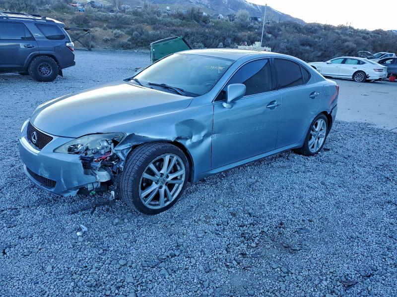 LEXUS IS 250 2007 with VIN JTHBK262875038255 - Photo from auction
