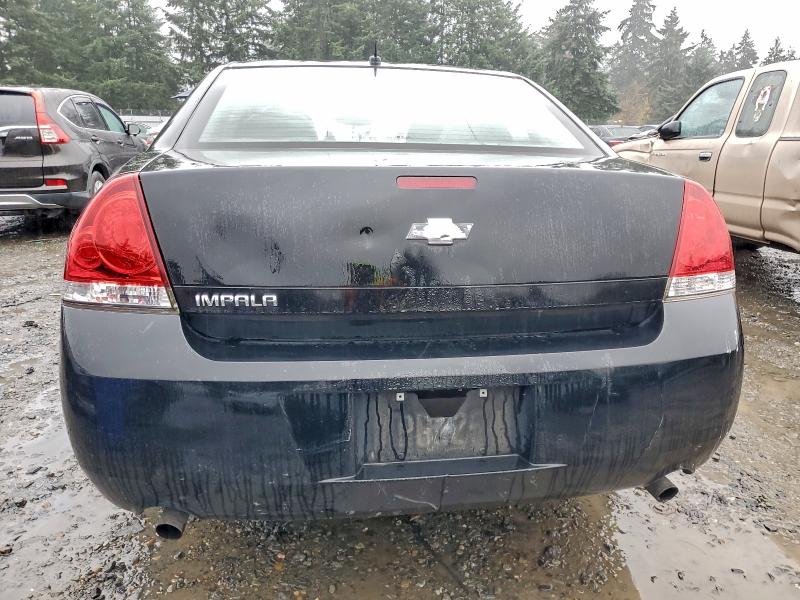 Photo 6 from auction – 2013 CHEVROLET IMPALA LS with VIN 2G1WF5E39D1254009