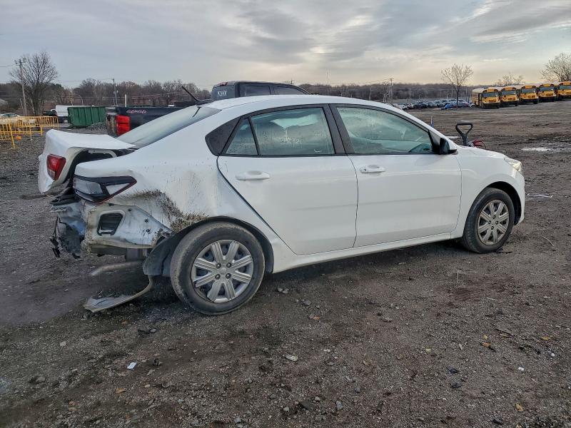 Photo 3 from auction – 2022 KIA RIO LX with VIN 3KPA24AD2NE489488