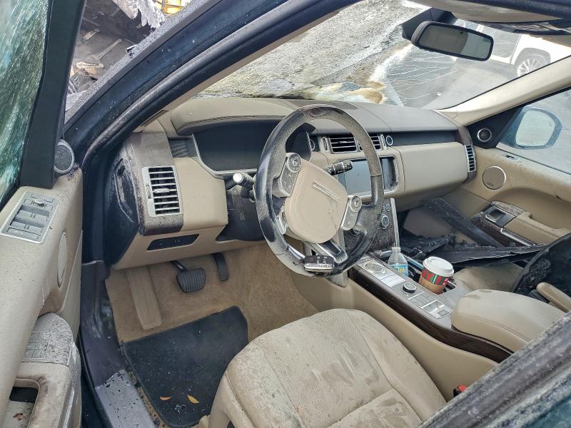 Photo 8 from auction – 2016 LAND ROVER RANGE ROVER with VIN SALGS2PF6GA309094