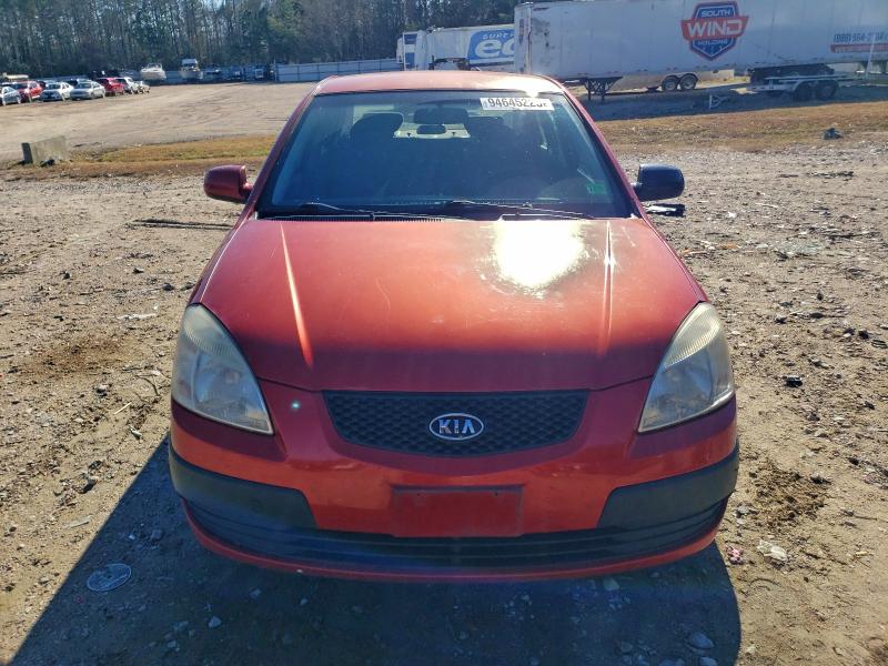 Photo 5 from auction – 2009 KIA RIO BASE with VIN KNADE223596500782