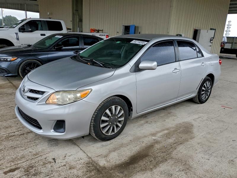 TOYOTA COROLLA BA 2011 with VIN 2T1BU4EE6BC553804 - Photo from auction