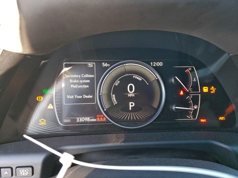 Photo 9 from auction – 2023 LEXUS ES 300H BA with VIN 58ADA1C1XPU033653