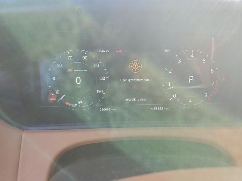 Photo 9 from auction – 2018 LAND ROVER RANGE ROVE with VIN SALYL2RX3JA731693