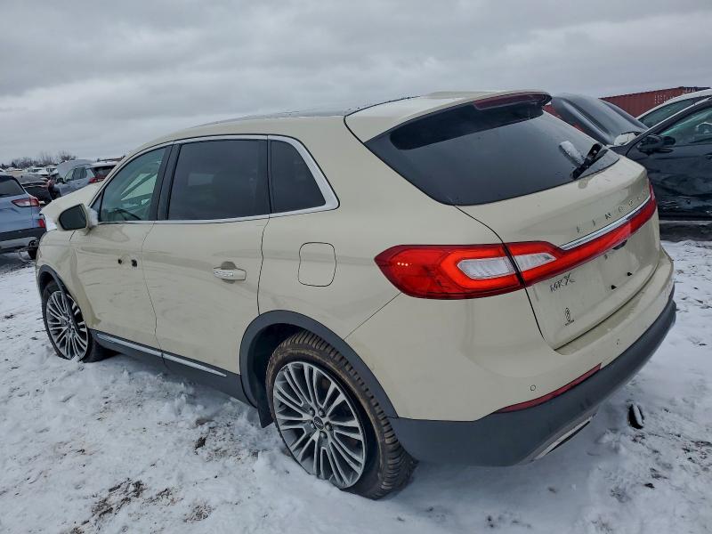 Photo 2 from auction – 2016 LINCOLN MKX RESERV with VIN 2LMTJ6LRXGBL42152