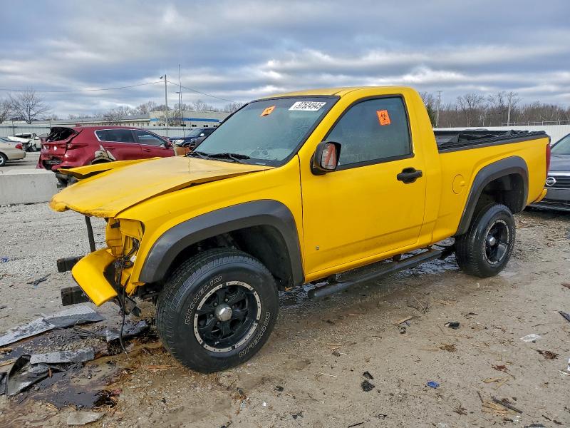 CHEVROLET COLORADO 2007 with VIN 1GCCS149X78126173 - Photo from auction