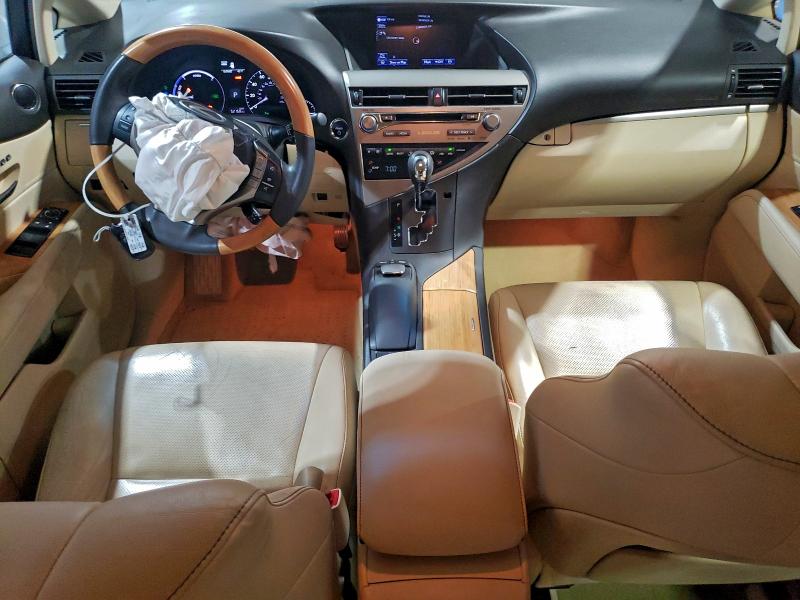 Photo 8 from auction – 2014 LEXUS RX 450H with VIN JTJBC1BA4E2068676