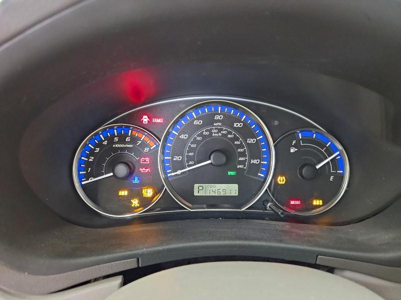 Foto 9 de la subasta – 2010 SUBARU FORESTER X con VIN JF2SH6BCXAH775843