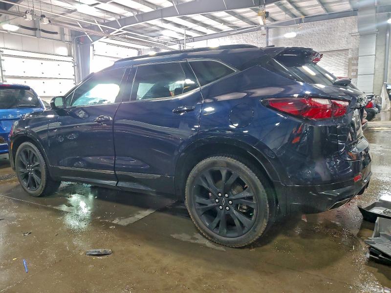 Photo 2 from auction – 2020 CHEVROLET BLAZER RS with VIN 3GNKBKRS2LS650357