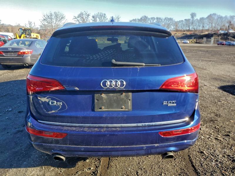 Photo 6 from auction – 2015 AUDI Q5 PREMIUM with VIN WA1LFAFP1FA024536