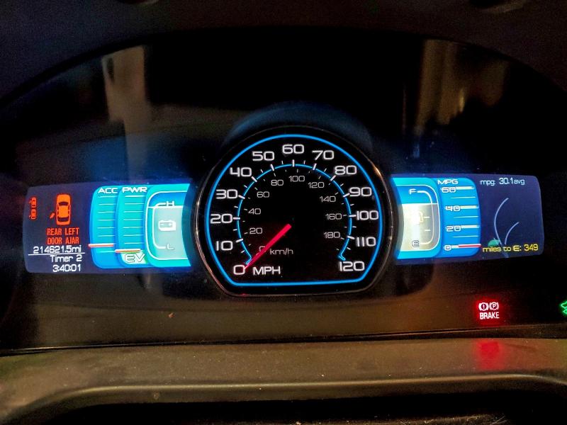 Photo 9 from auction – 2012 FORD FUSION HYB with VIN 3FADP0L35CR259998