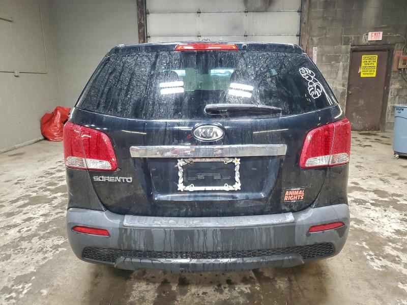 Photo 6 from auction – 2011 KIA SORENTO BA with VIN 5XYKT3A17BG173732