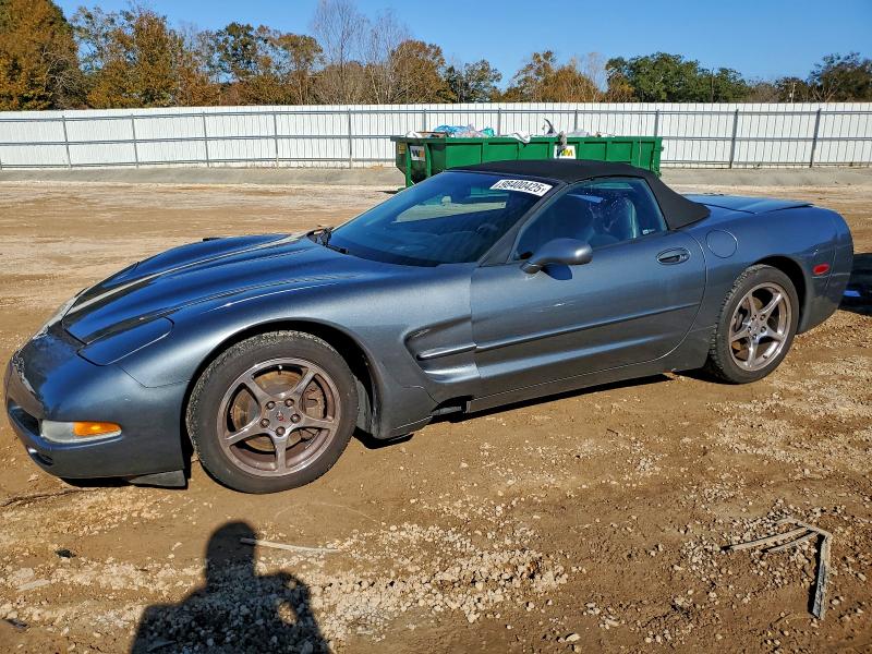 CHEVROLET CORVETTE 2003 with VIN 1G1YY32G235115996 - Photo from auction
