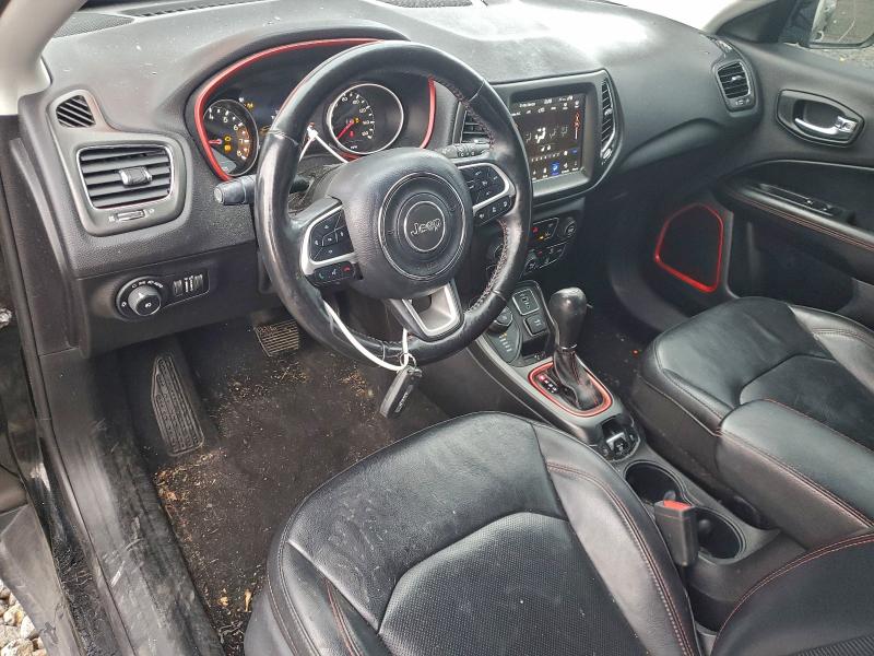 Photo 8 from auction – 2019 JEEP COMPASS TR with VIN 3C4NJDDB6KT760574