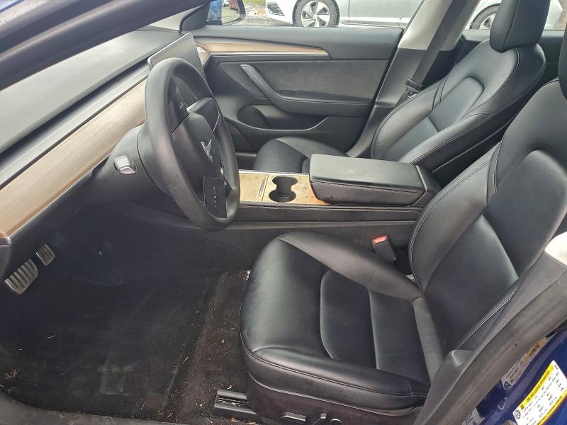 Photo 7 from auction – 2022 TESLA MODEL 3 with VIN 5YJ3E1EB9NF128535