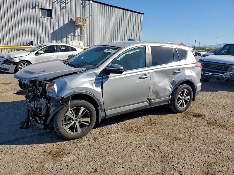 TOYOTA RAV4 XLE 2017 with VIN 2T3WFREV8HW390970 - Photo from auction