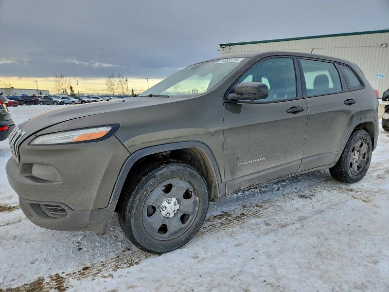 JEEP CHEROKEE S 2014 with VIN 1C4PJMAB7EW272567 - Photo from auction