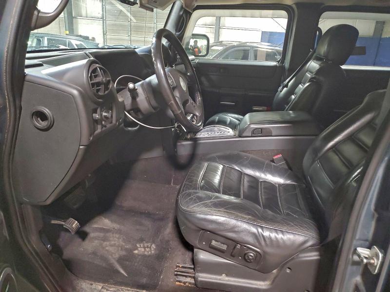 Photo 7 from auction – 2005 HUMMER H2 with VIN 5GRGN23U85H123787
