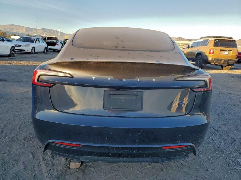Photo 6 from auction – 2024 TESLA MODEL 3 with VIN 5YJ3E1ET1RF855019