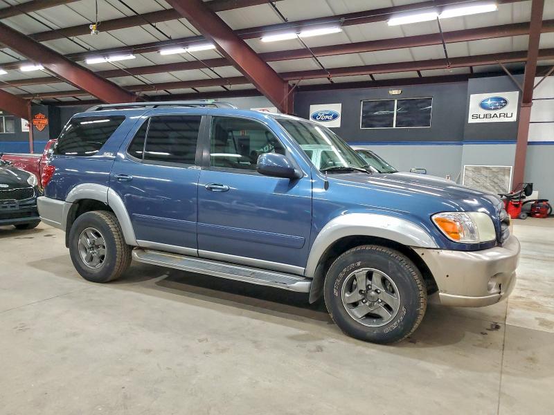 Photo 4 from auction – 2004 TOYOTA SEQUOIA SR with VIN 5TDBT44A44S218939