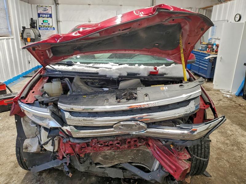 Photo 12 from auction – 2013 FORD EDGE SEL with VIN 2FMDK4JC2DBC79897
