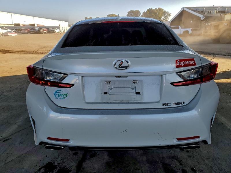 Photo 6 from auction – 2015 LEXUS RC with VIN JTHHE5BC6F5007389