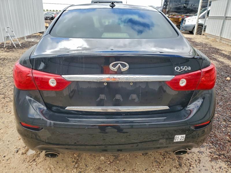 Photo 6 from auction – 2015 INFINITI Q50 BASE with VIN JN1BV7AP2FM344254