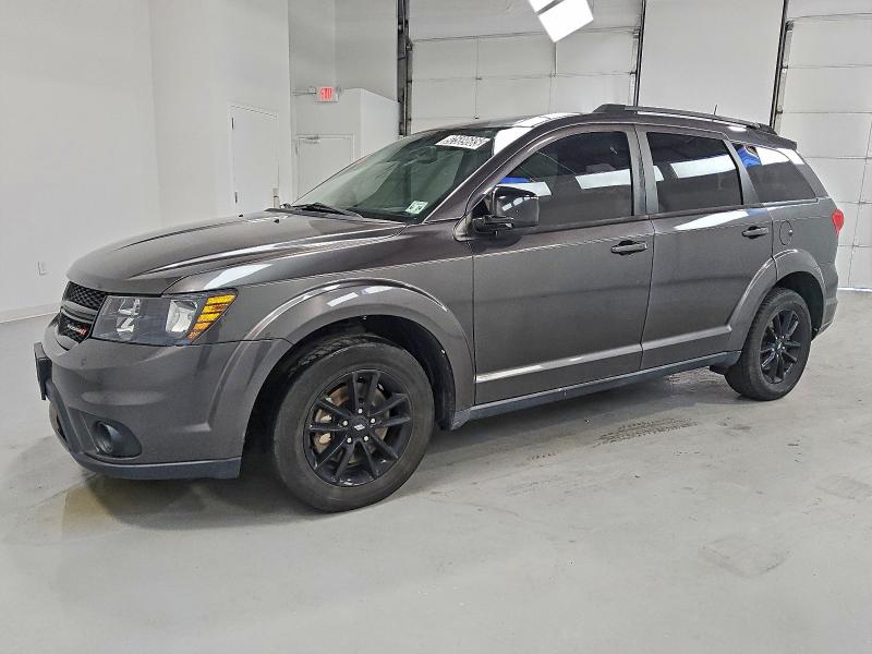 DODGE JOURNEY SE 2019 with VIN 3C4PDCBB8KT773937 - Photo from auction
