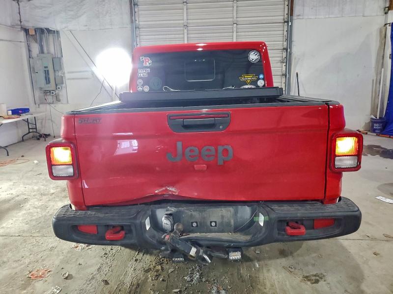 Photo 6 from auction – 2023 JEEP GLADIATOR with VIN 1C6JJTBG8PL501540