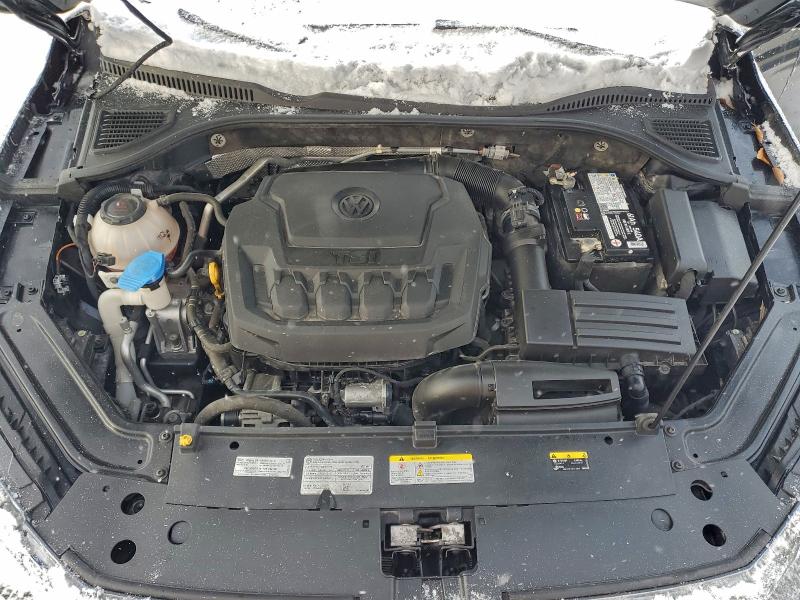 Photo 11 from auction – 2022 VOLKSWAGEN PASSAT LIM with VIN 1VWBA7A38NC010334