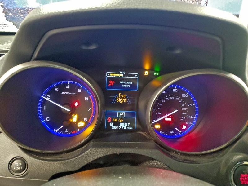 Photo 9 from auction – 2018 SUBARU OUTBACK 2. with VIN 4S4BSANC6J3353821