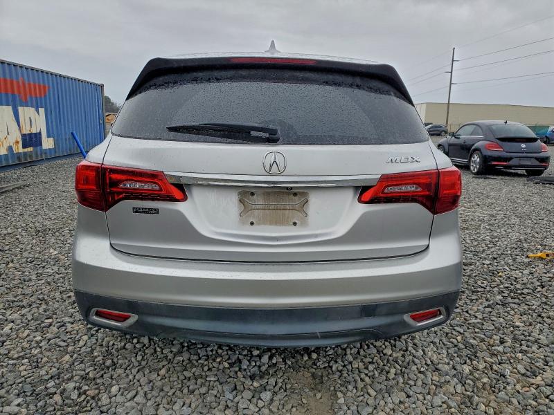 Photo 6 from auction – 2014 ACURA MDX TECHNO with VIN 5FRYD3H49EB016690