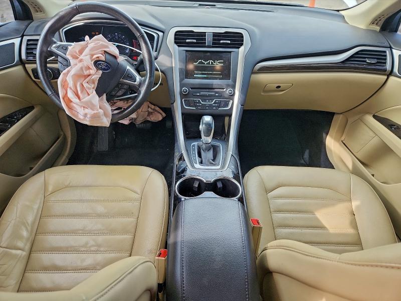 Photo 8 from auction – 2016 FORD FUSION SE with VIN 3FA6P0LU8GR193745