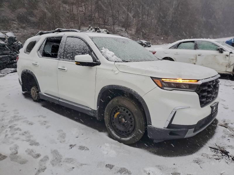 Photo 4 from auction – 2023 HONDA PILOT ELIT with VIN 5FNYG1H85PB009593
