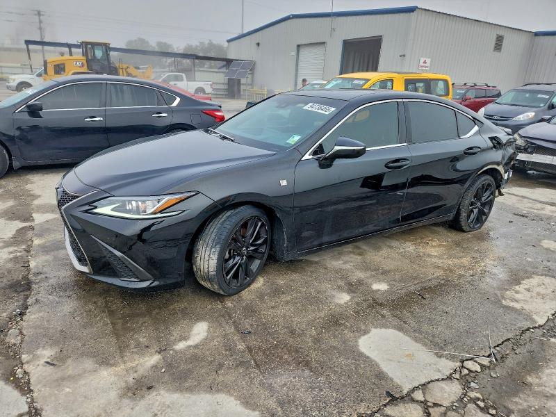 LEXUS ES 350 BAS 2022 with VIN 58AGZ1B12NU115736 - Photo from auction