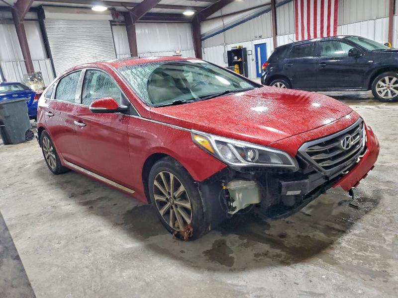 Photo 4 from auction – 2017 HYUNDAI SONATA SPO with VIN 5NPE34AF9HH467357