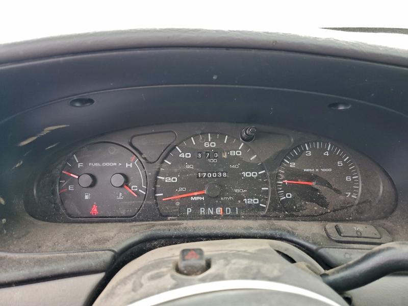 Photo 9 from auction – 2001 FORD TAURUS SES with VIN 1FAFP55U91G113975