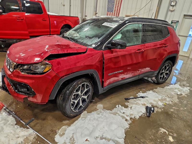 JEEP COMPASS LI 2025 with VIN 3C4NJDCN9ST600779 - Photo from auction