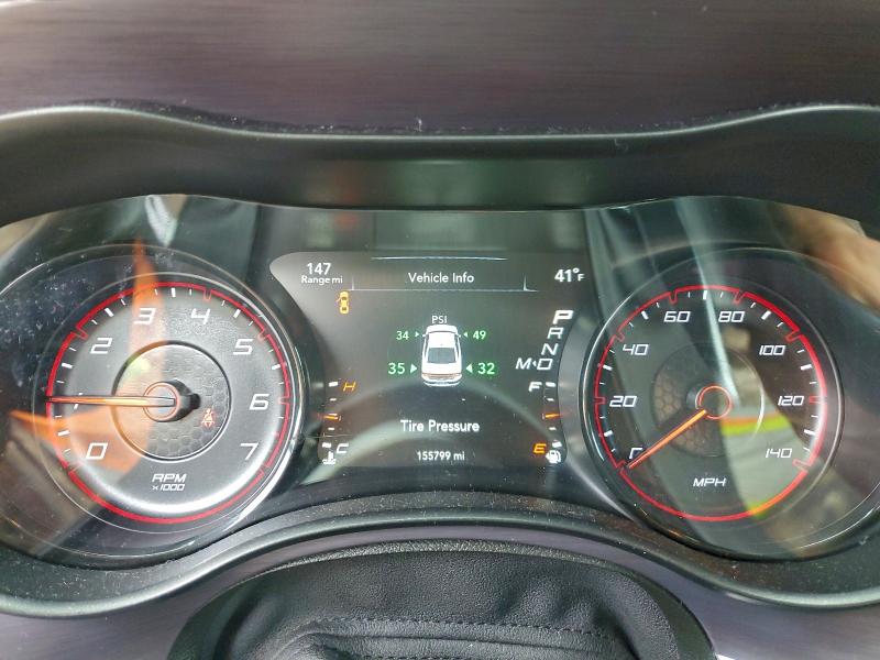 Foto 9 de la subasta – 2016 DODGE CHARGER SX con VIN 2C3CDXHG2GH267680