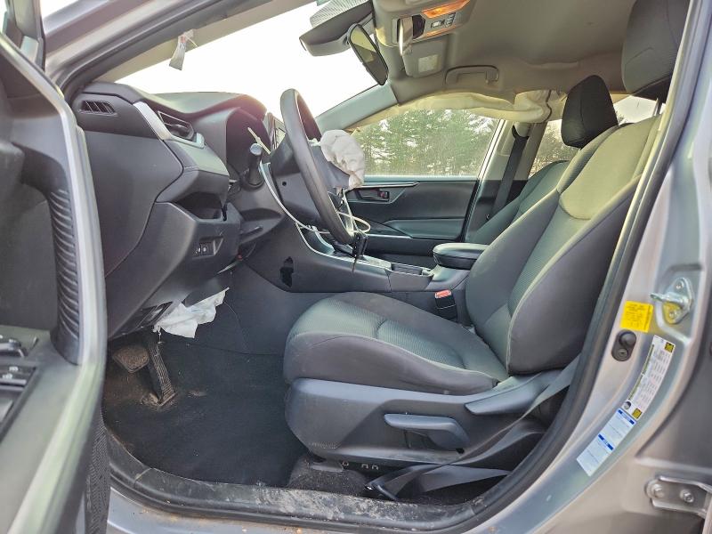 Photo 7 from auction – 2021 TOYOTA RAV4 LE with VIN 2T3F1RFV2MC219950