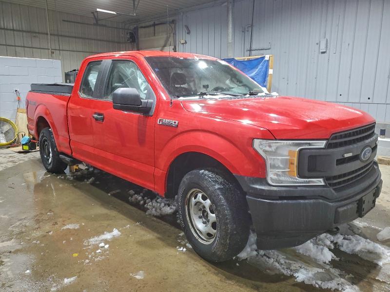 Photo 4 from auction – 2018 FORD F150 SUPER with VIN 1FTEX1EB6JKE85834