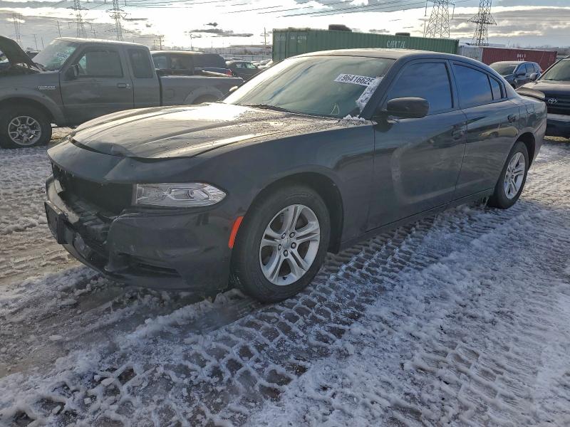 DODGE CHARGER SX 2019 with VIN 2C3CDXBG2KH709715 - Photo from auction