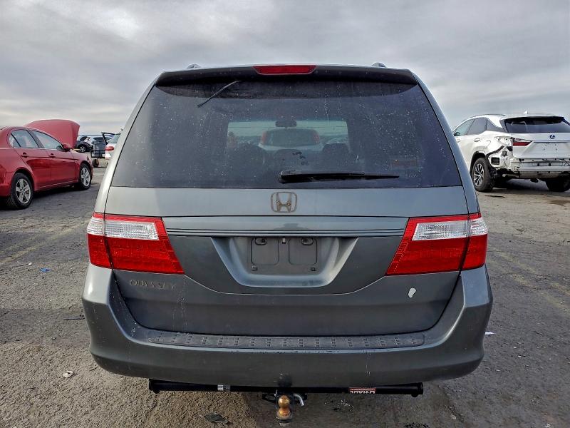 Photo 6 from auction – 2007 HONDA ODYSSEY EX with VIN 5FNRL38487B427445