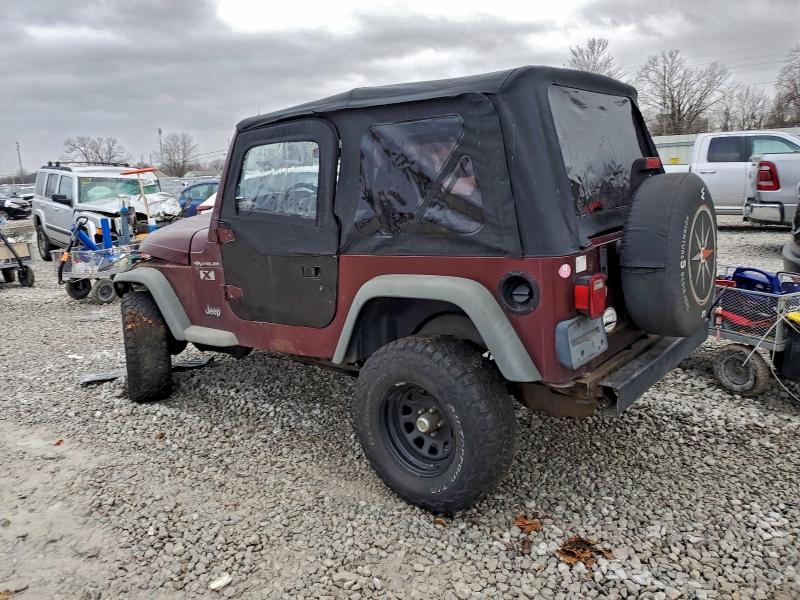 Photo 2 from auction – 2002 JEEP WRANGLER / with VIN 1J4FA39S52P735042