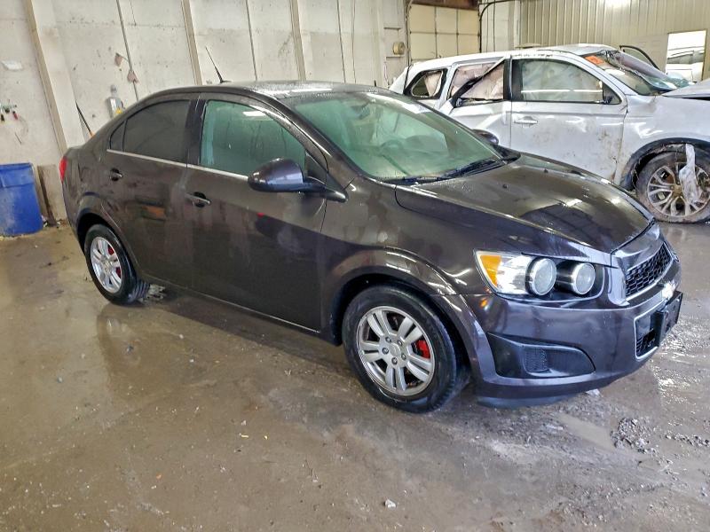 Photo 4 from auction – 2014 CHEVROLET SONIC LT with VIN 1G1JC5SH3E4120895