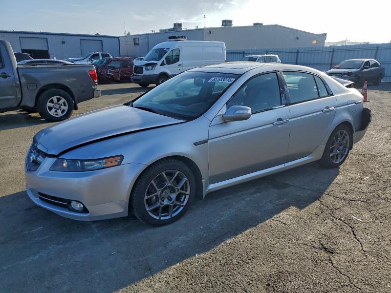 ACURA TL TYPE S 2007 with VIN 19UUA76527A046462 - Photo from auction